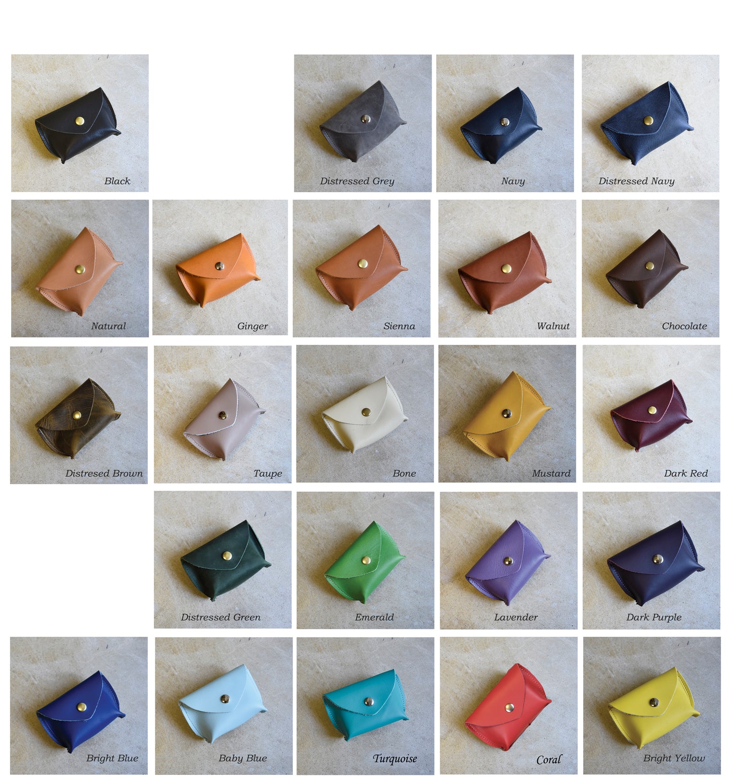 Lil' Fattie - Leather Coin Pouch