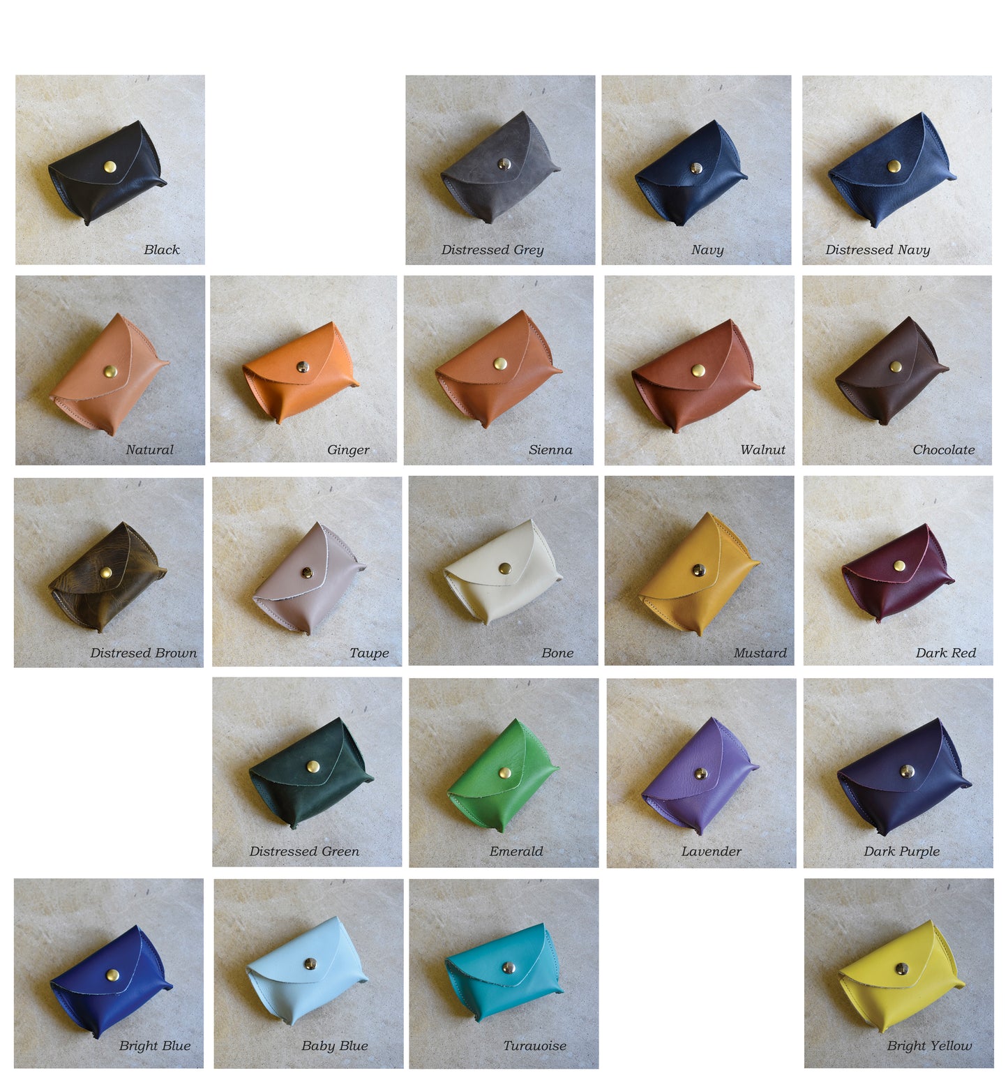 Large Everyday Zippered Crossbody, Genuine Leather Crossbody bag