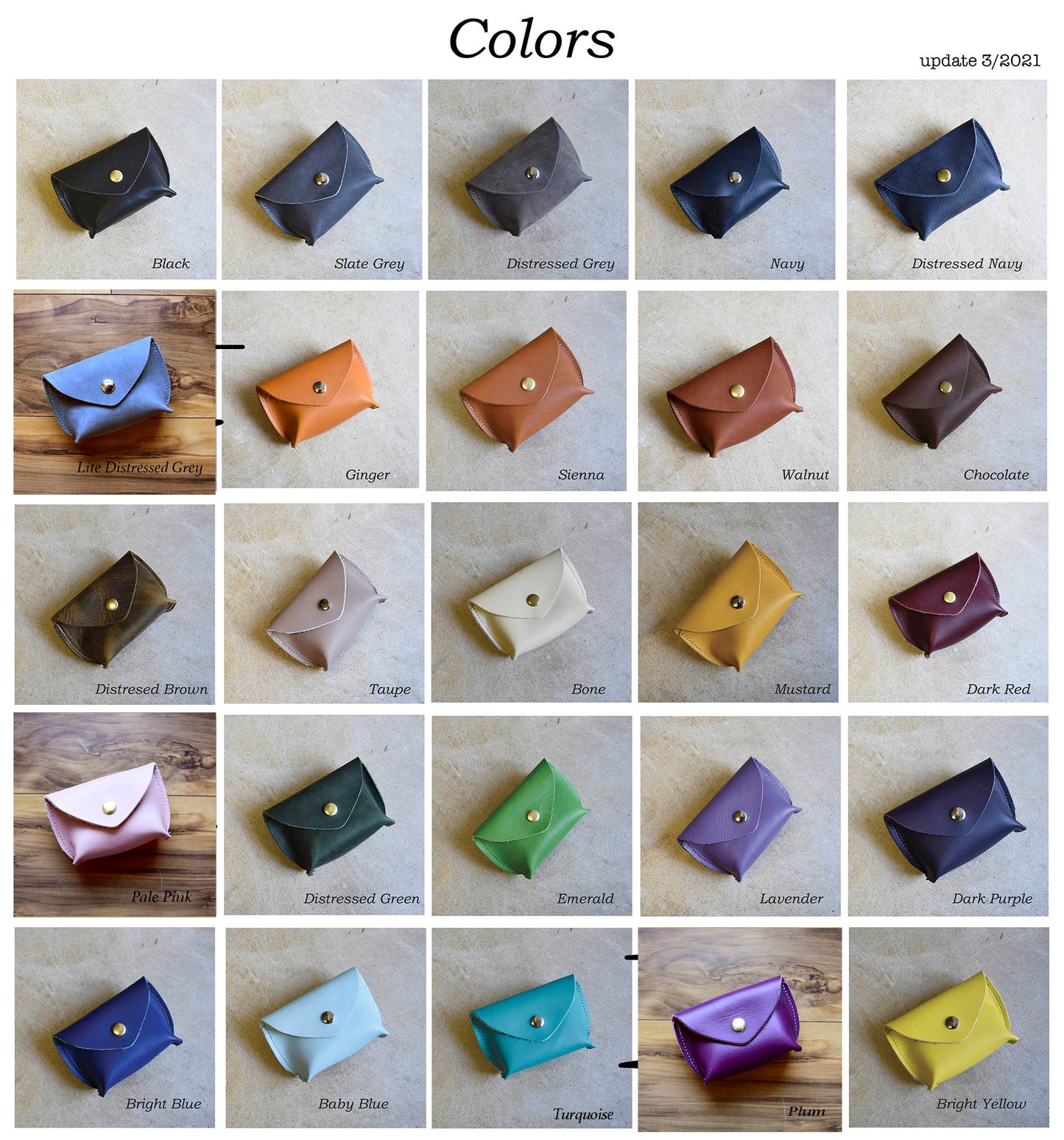 Stella Leather Tote Bag