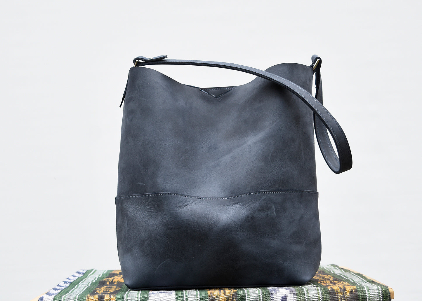 Catalina Leather Hobo Bag