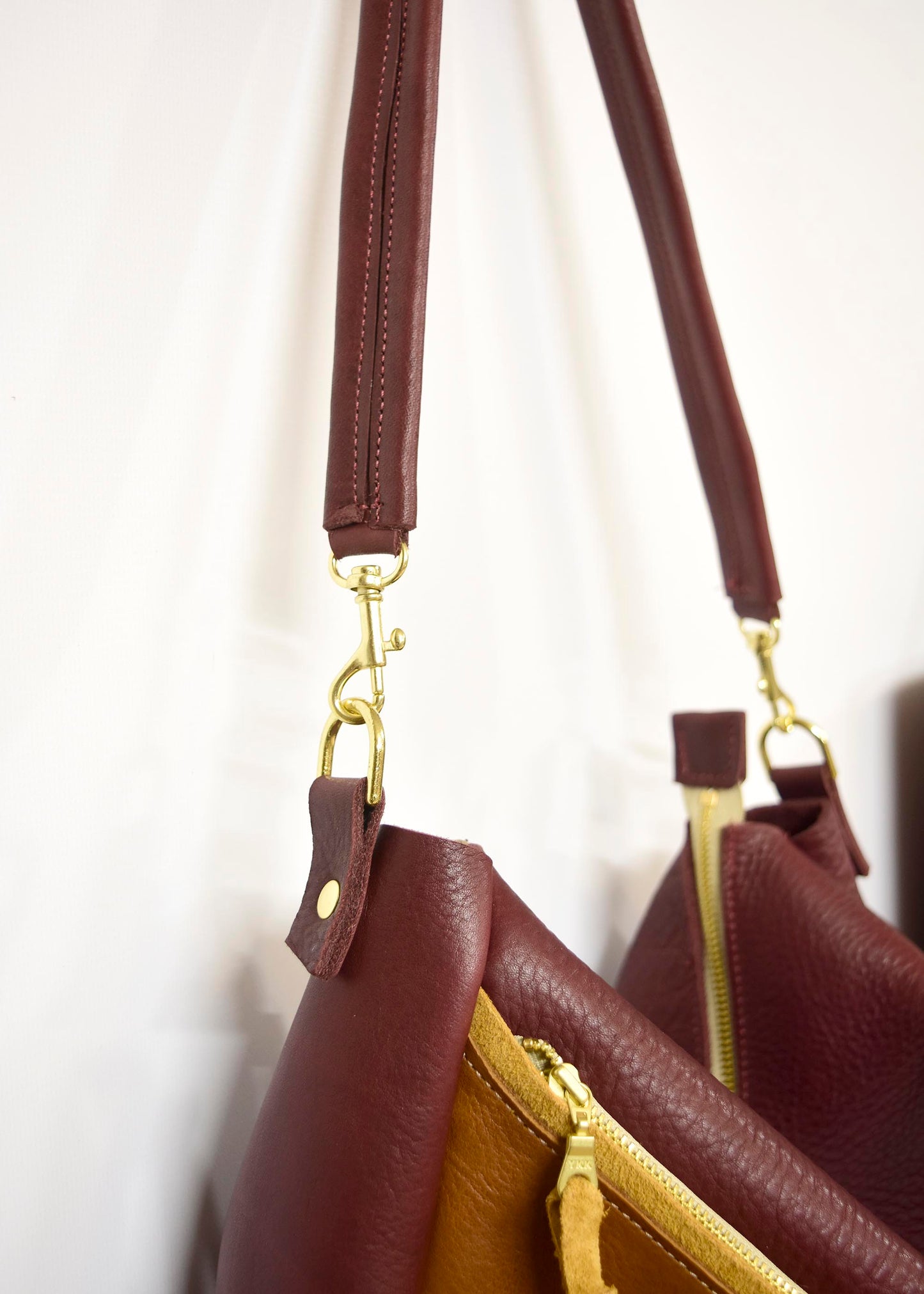 Aurora Leather Carryall