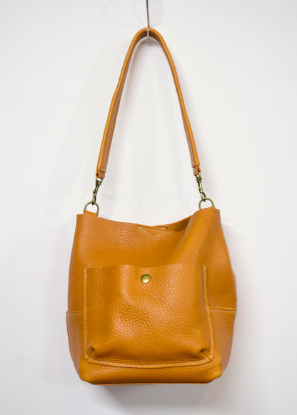 Catalita Small Leather Shoulder Bag