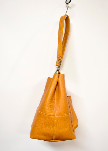 Catalita Small Leather Shoulder Bag