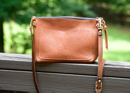 Kit Crossbody - stylish zippered crossbody