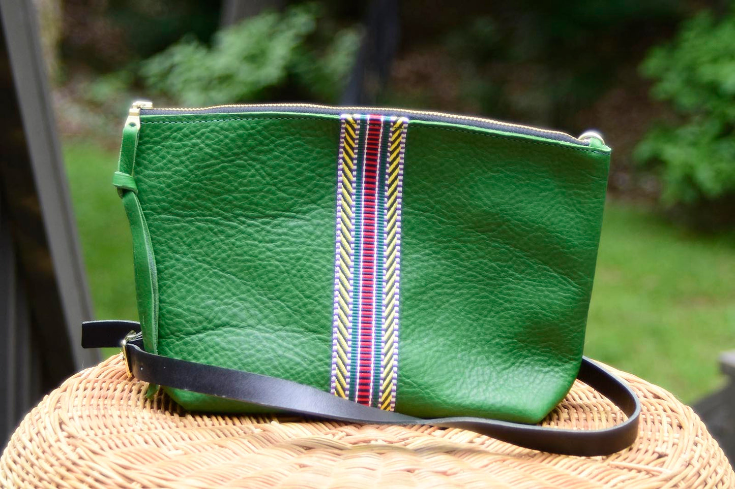 Kit Crossbody - stylish zippered crossbody