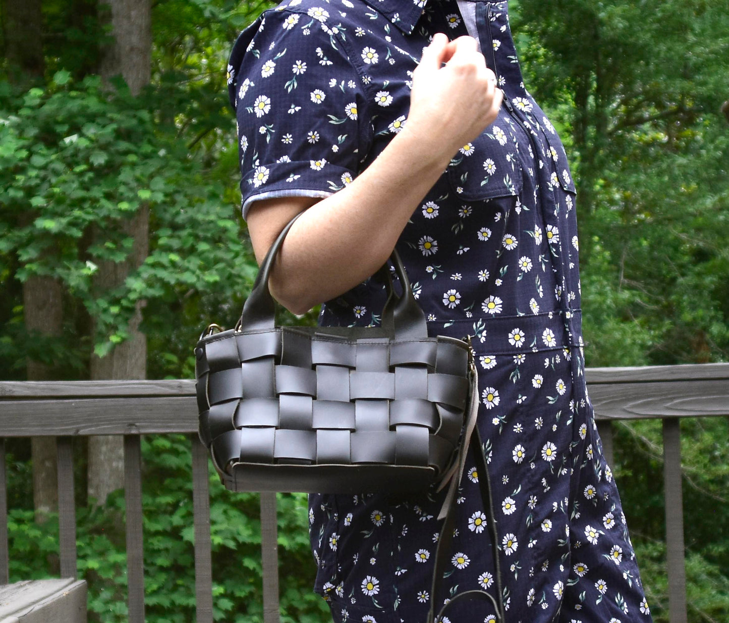 Bunni Woven Mini-Tote