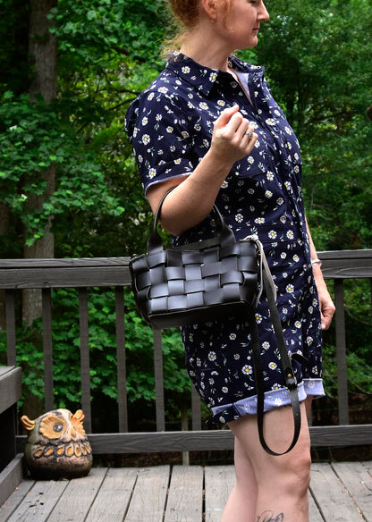 Bunni Woven Mini-Tote