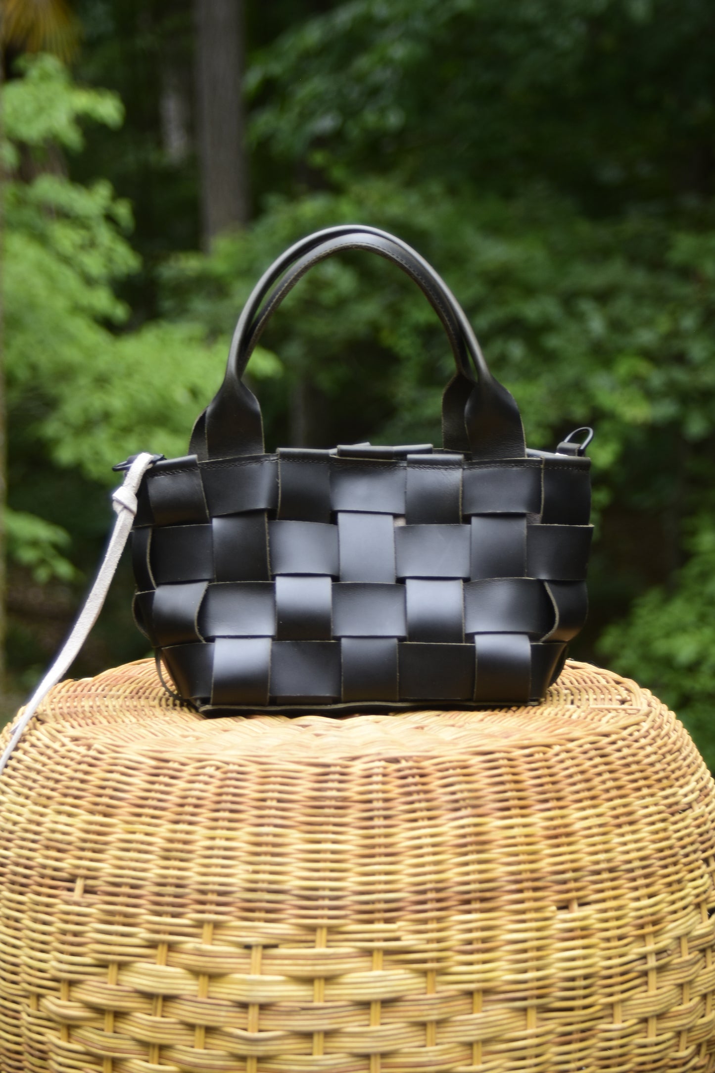 Bunni Woven Mini-Tote