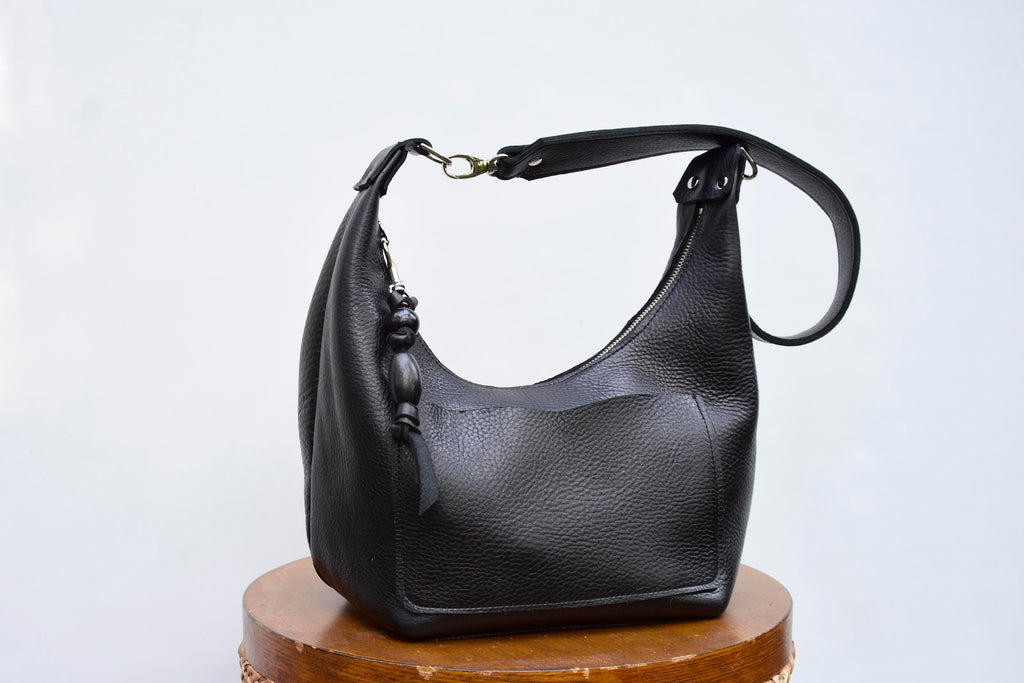 Daisy Leather Shoulder Bag