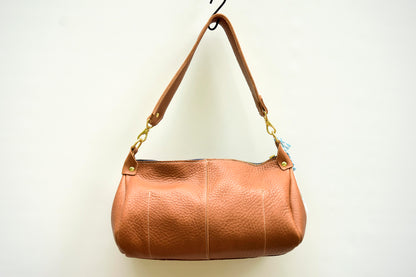 Piper Baguette Leather Shoulder Bag