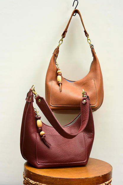 Daisy Leather Shoulder Bag