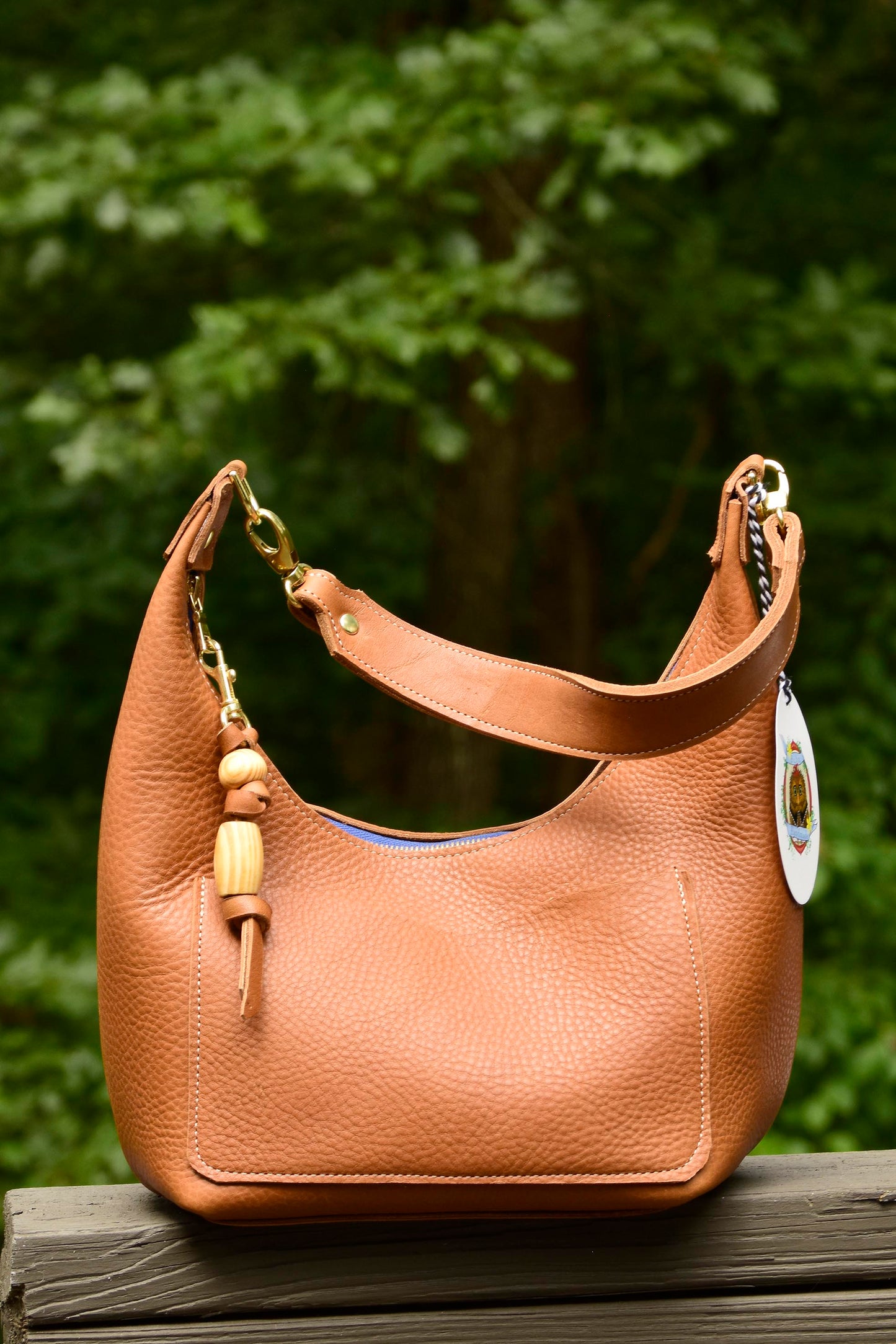 Daisy Leather Shoulder Bag