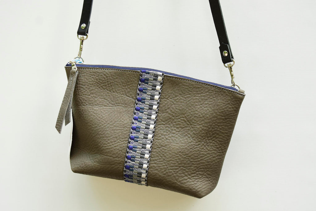 Kit Crossbody - stylish zippered crossbody