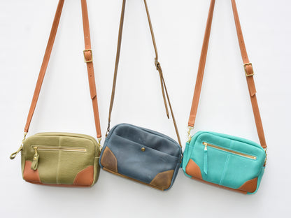 Shelley Leather Crossbody