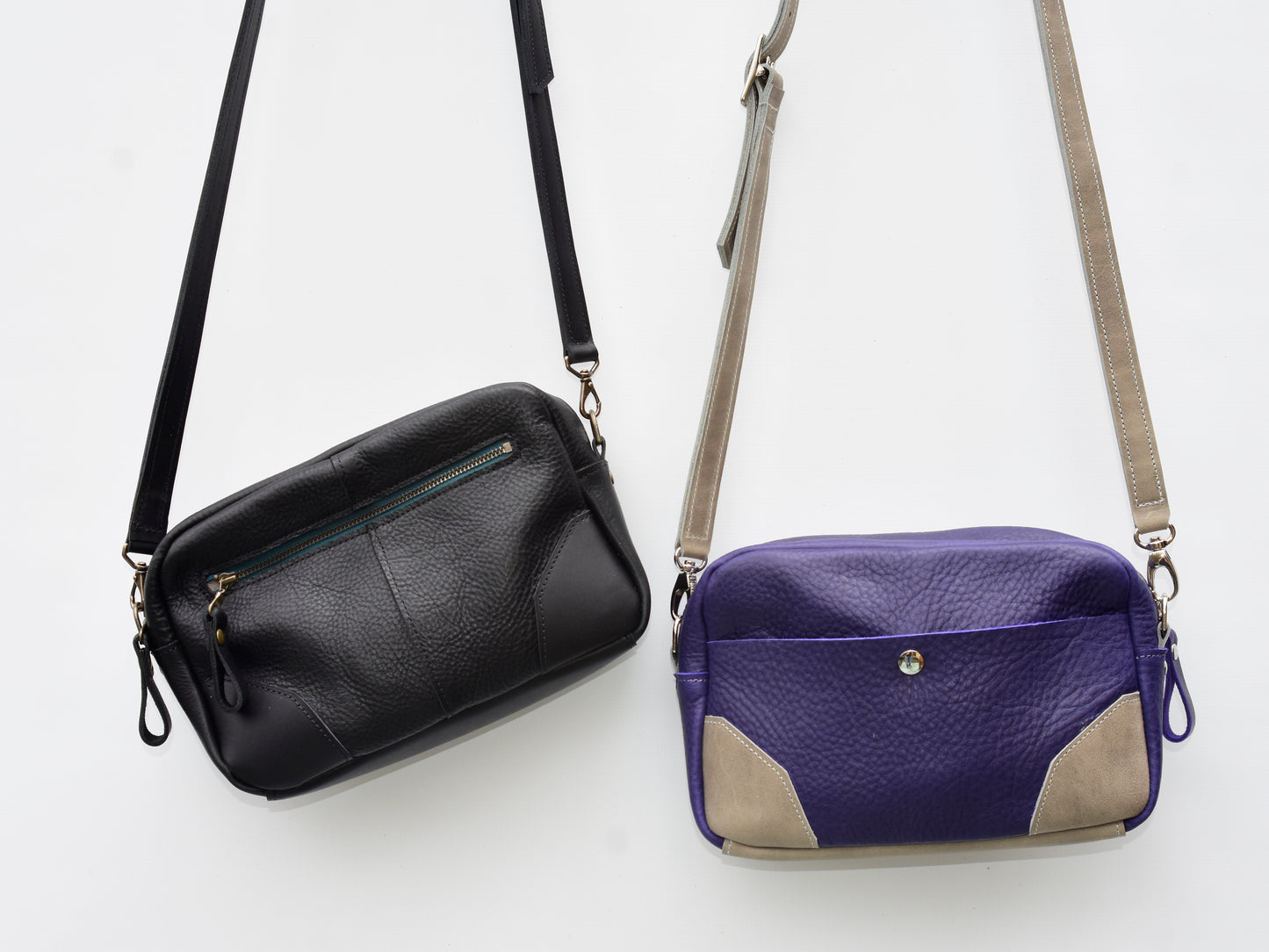 Shelley Leather Crossbody