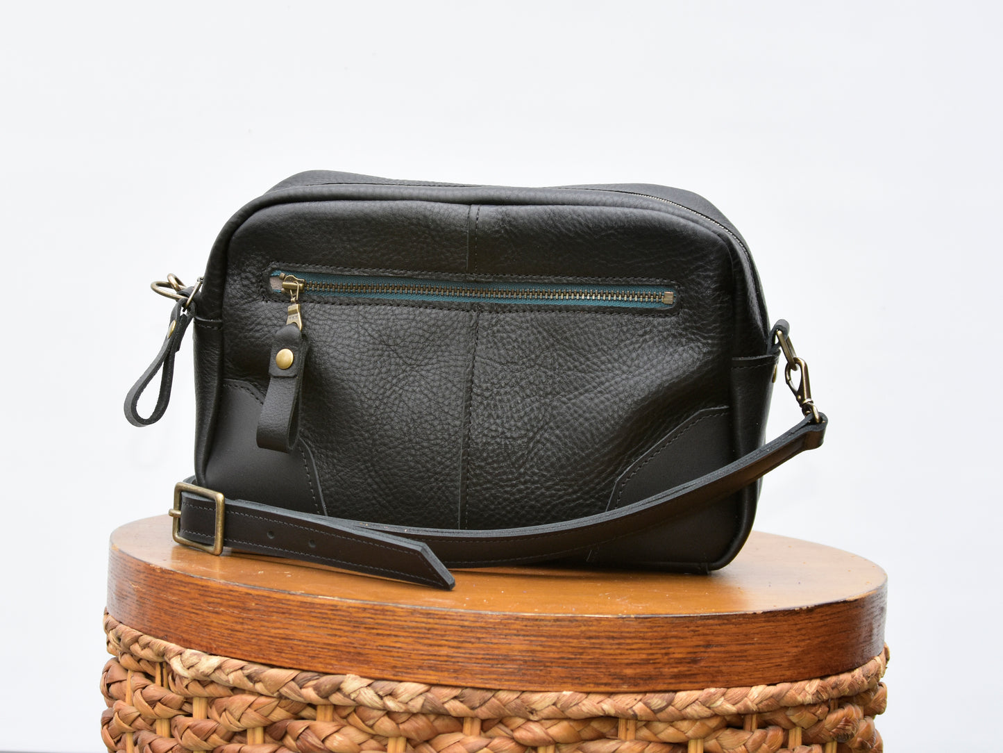 Shelley Leather Crossbody