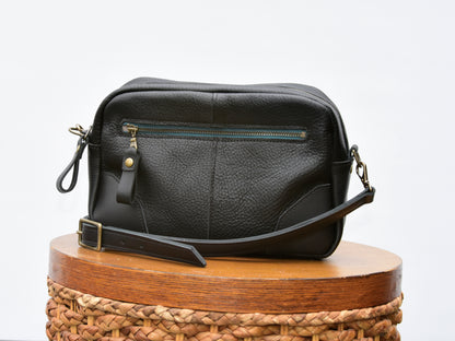 Shelley Leather Crossbody