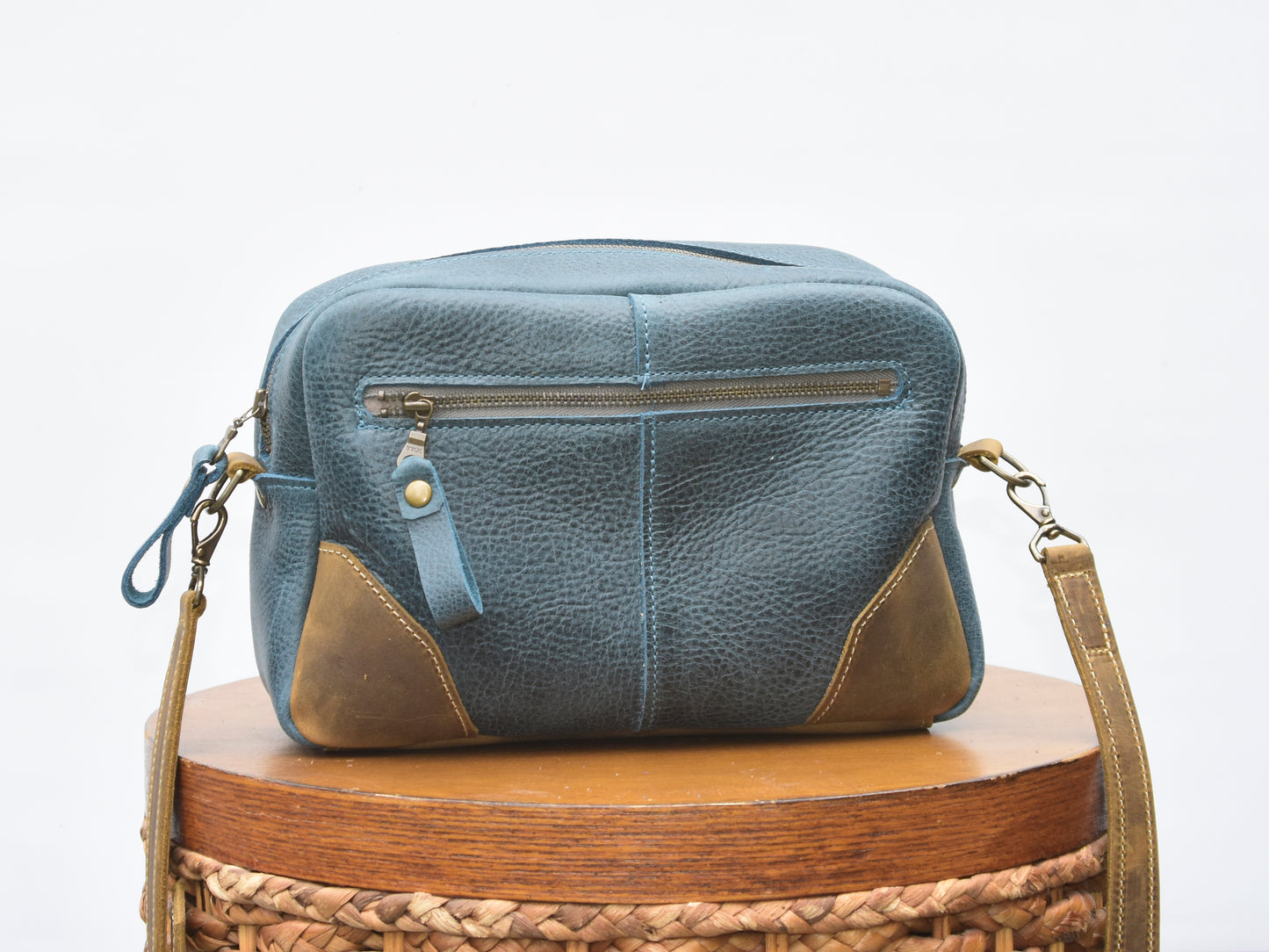 Shelley Leather Crossbody