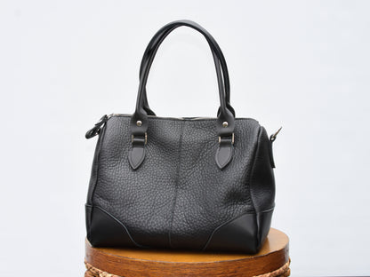 Harper Leather Satchel
