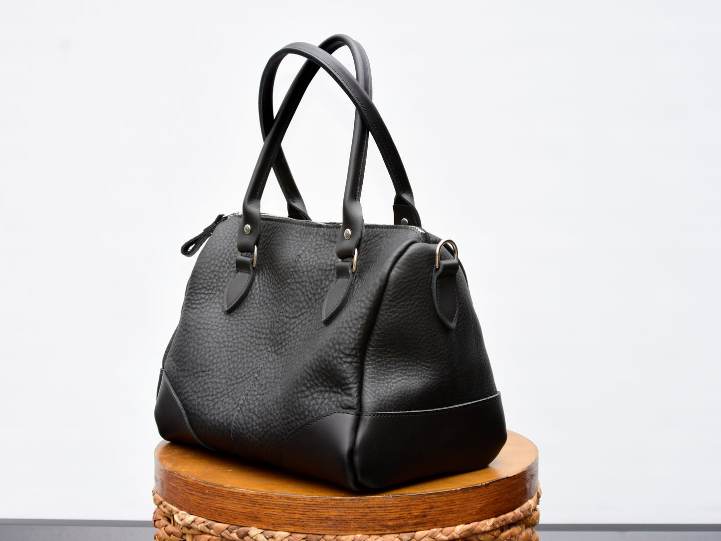 Harper Leather Satchel