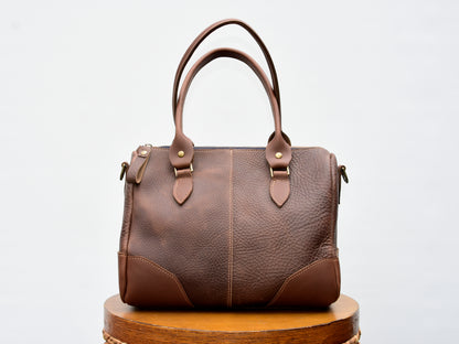 Harper Leather Satchel