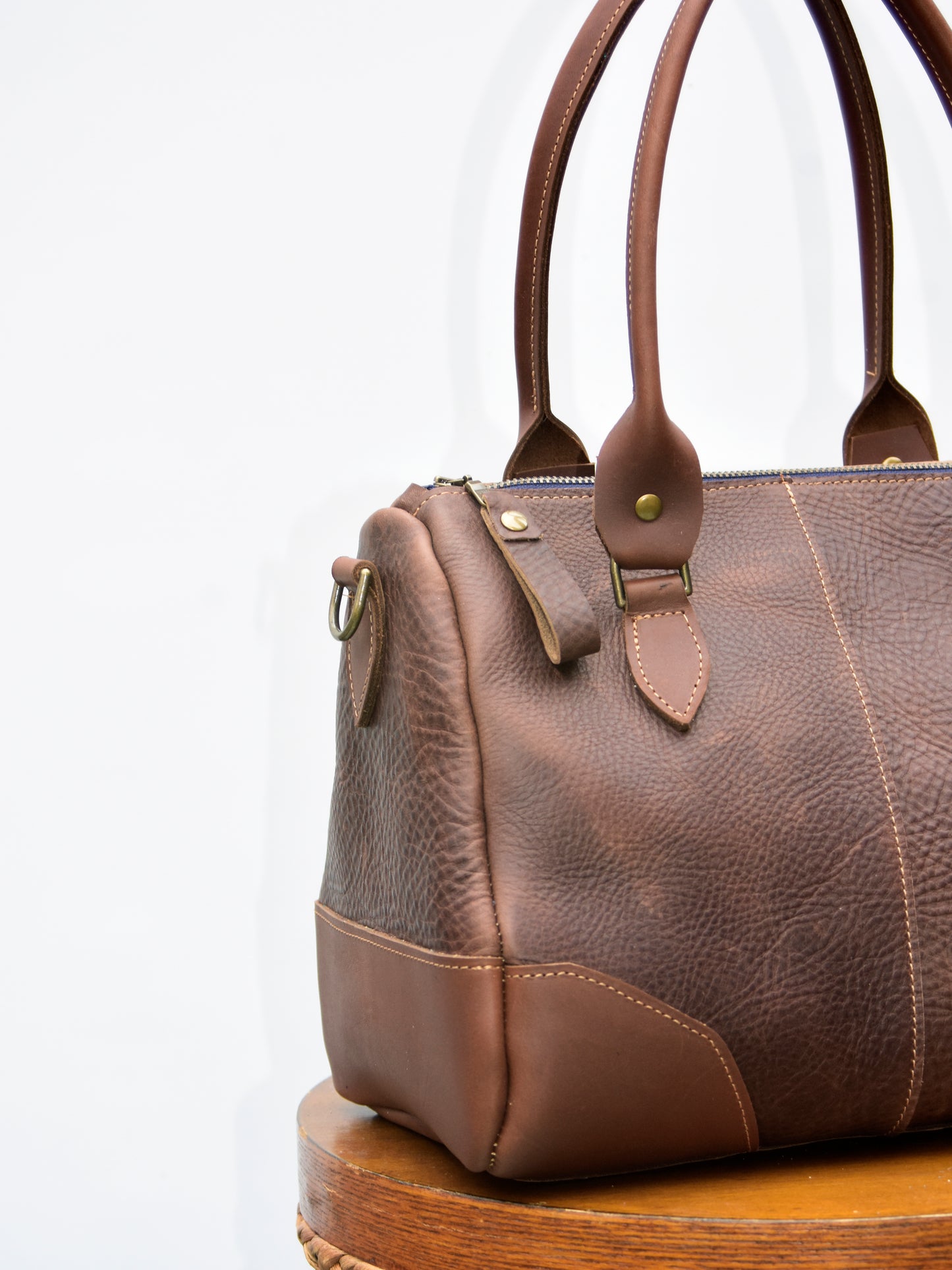 Harper Leather Satchel