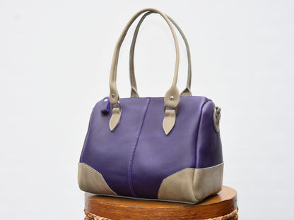 Harper Leather Satchel