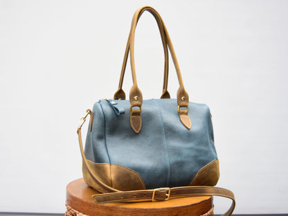 Harper Leather Satchel