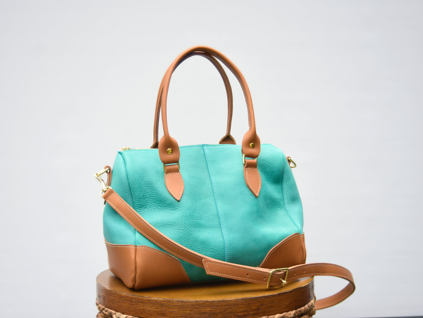 Harper Leather Satchel