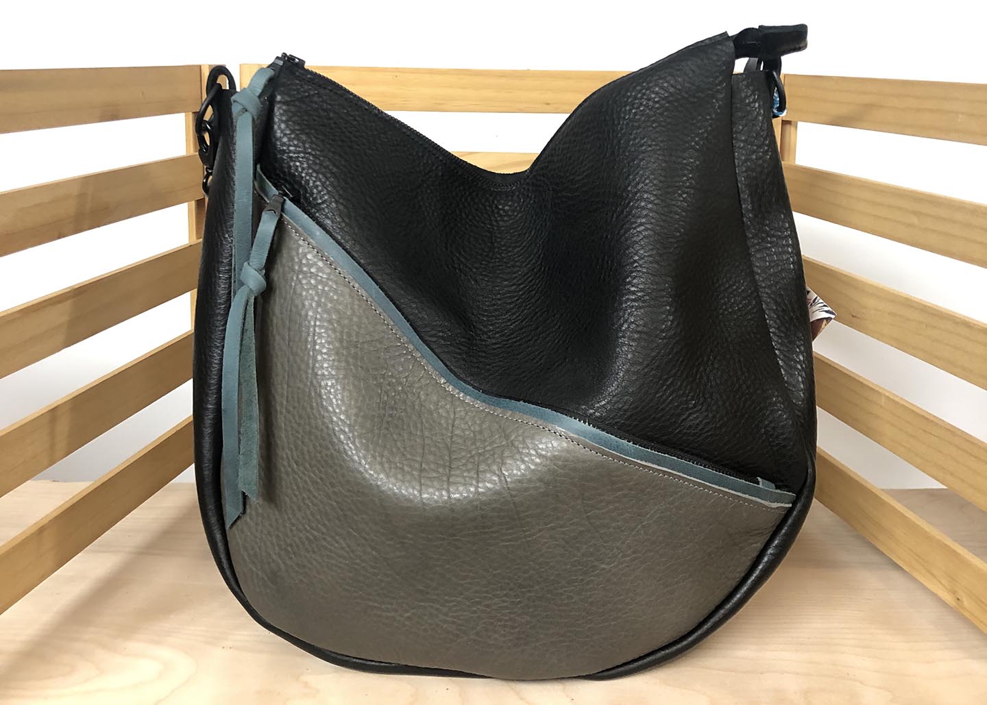 Aurora Leather Carryall