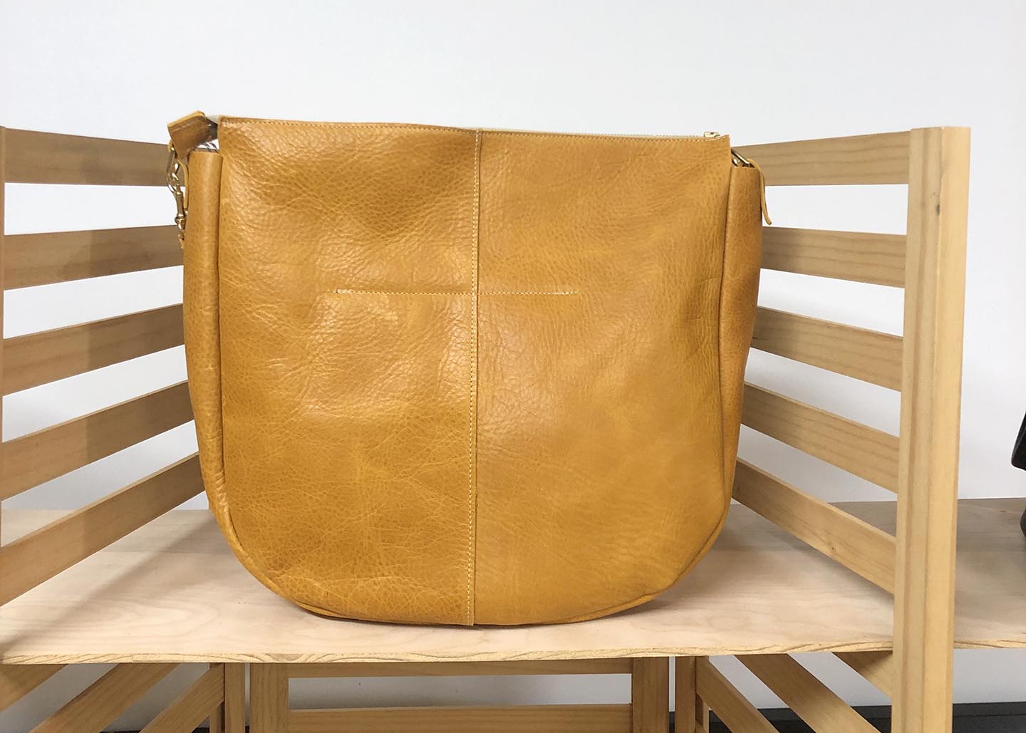 Aurora Leather Carryall