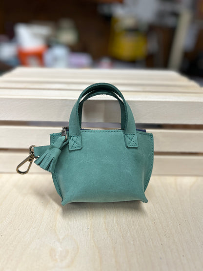 Itsy Bitsy Teeny Tote Coin Pouch