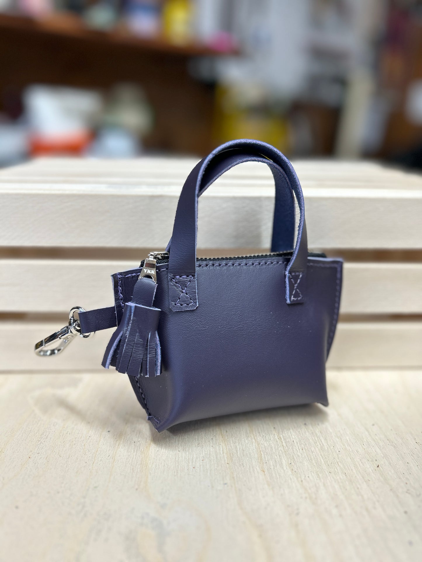 Itsy Bitsy Teeny Tote Coin Pouch