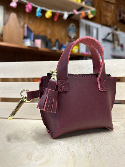 Itsy Bitsy Teeny Tote Coin Pouch