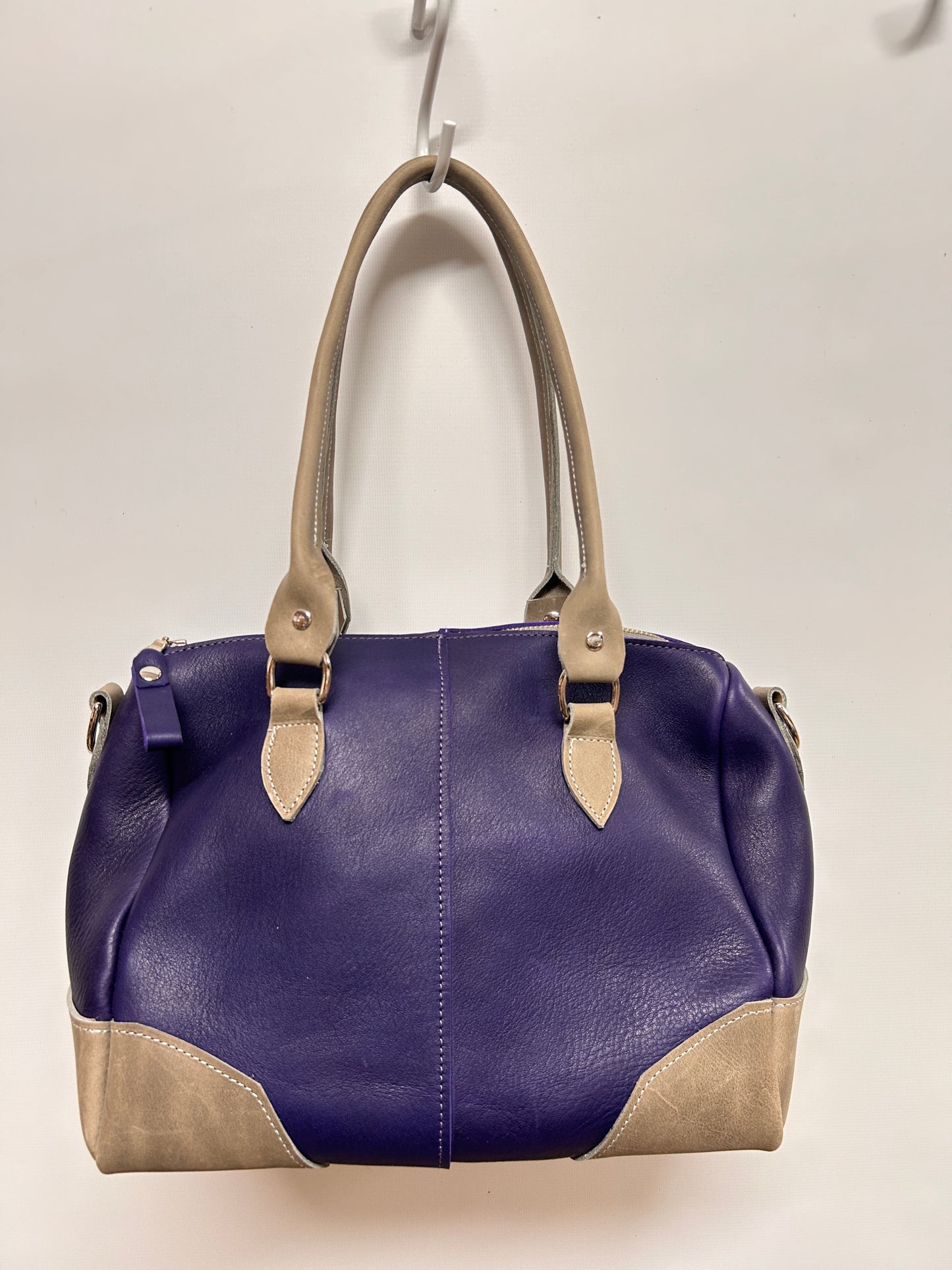 SALE!  Harper Leather Satchel