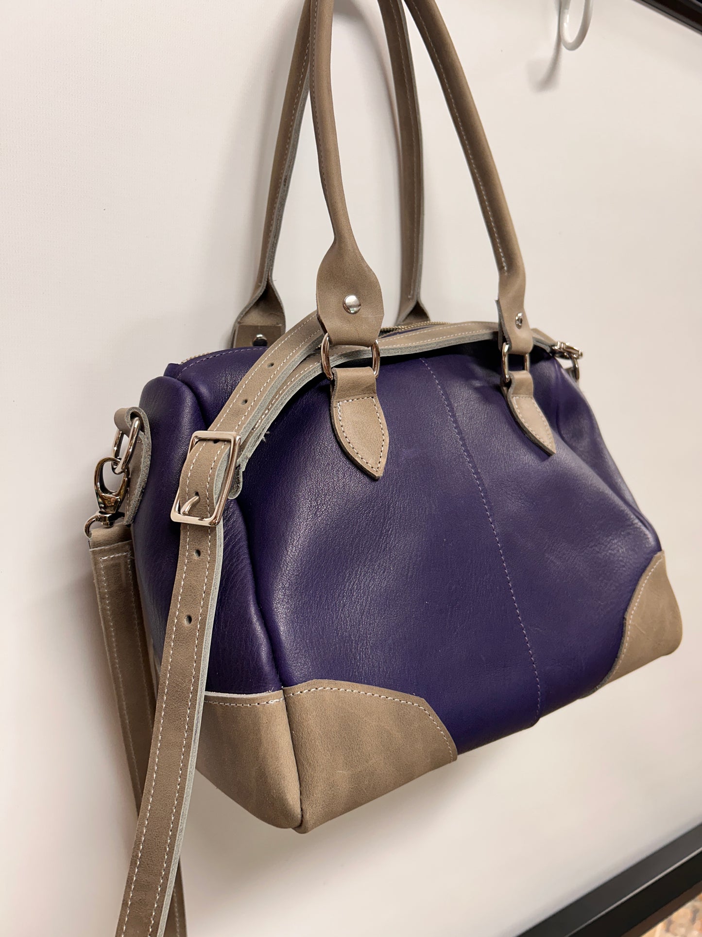 SALE!  Harper Leather Satchel