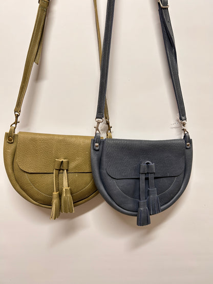 SALE!  Lil' Dee Leather Crossbody Bag
