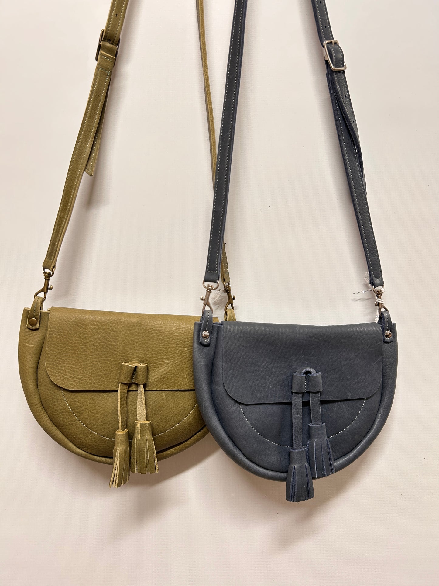 SALE!  Lil' Dee Leather Crossbody Bag