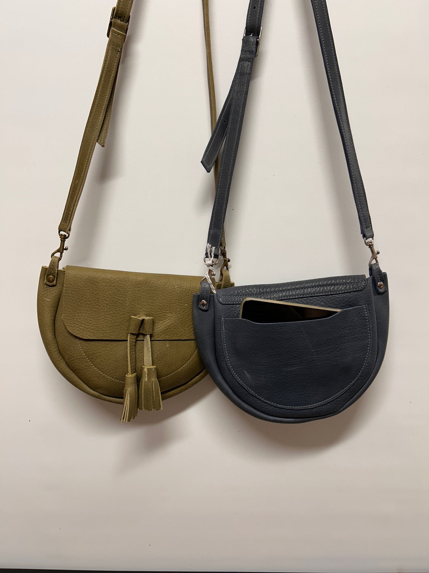 SALE!  Lil' Dee Leather Crossbody Bag