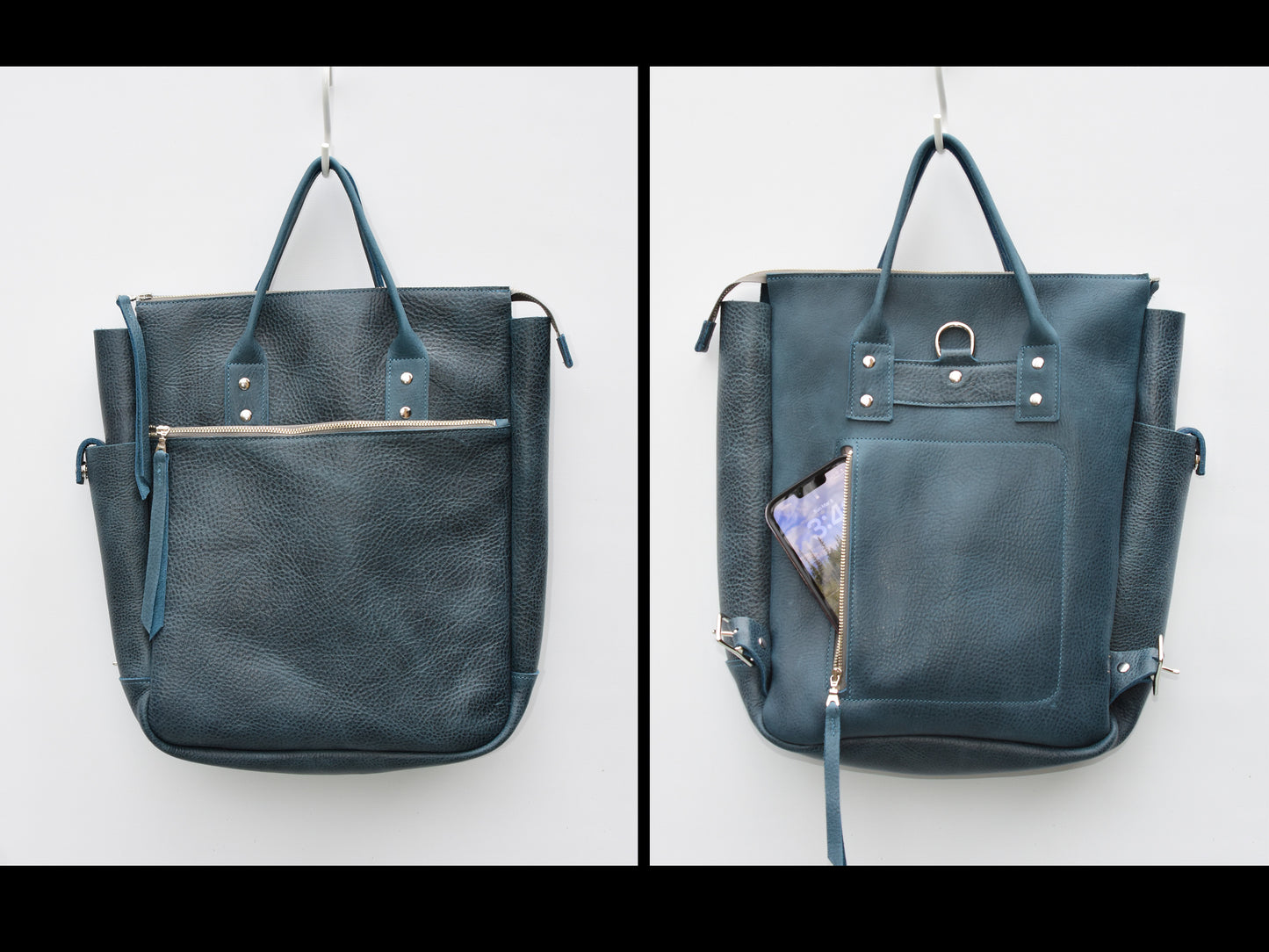 Cami Leather Backpack - Leather Backpack Unisex