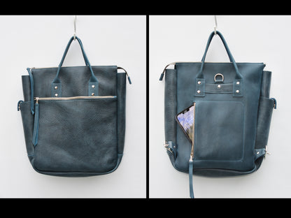 Cami Leather Backpack - Leather Backpack Unisex