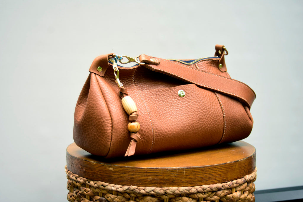 Piper Baguette Leather Shoulder Bag