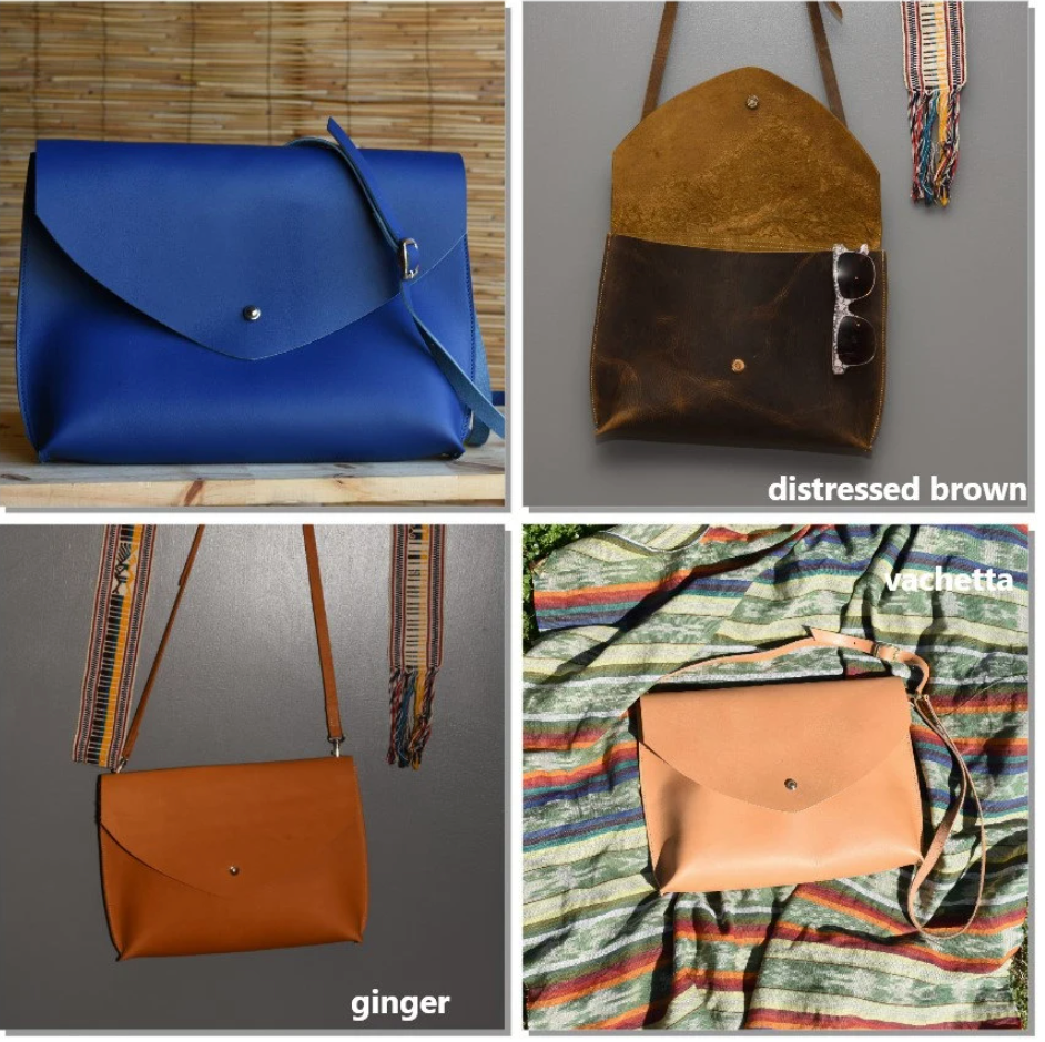 Large Envelope Crossbody Bag