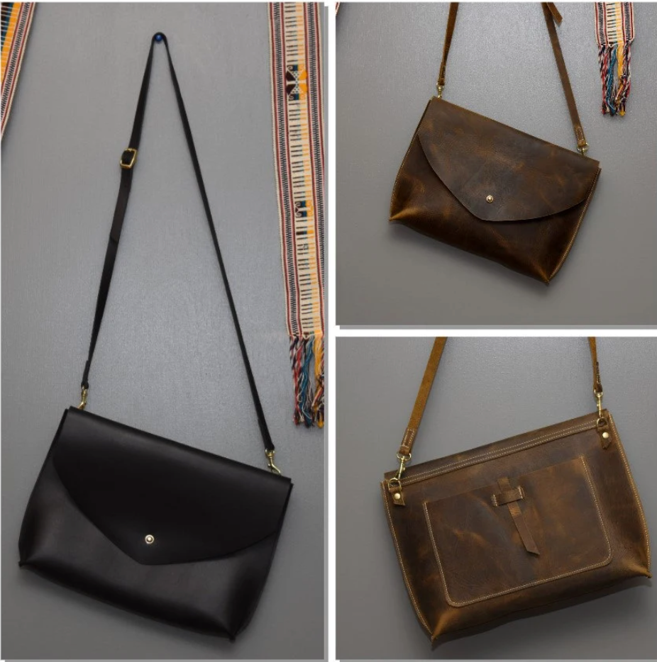 Large Envelope Crossbody Bag