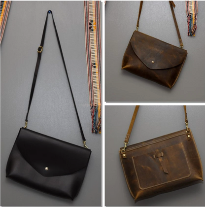 Large Envelope Crossbody Bag