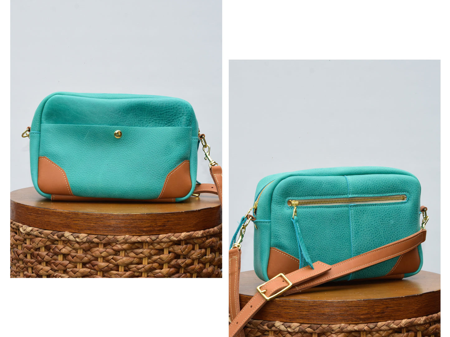 Shelley Leather Crossbody