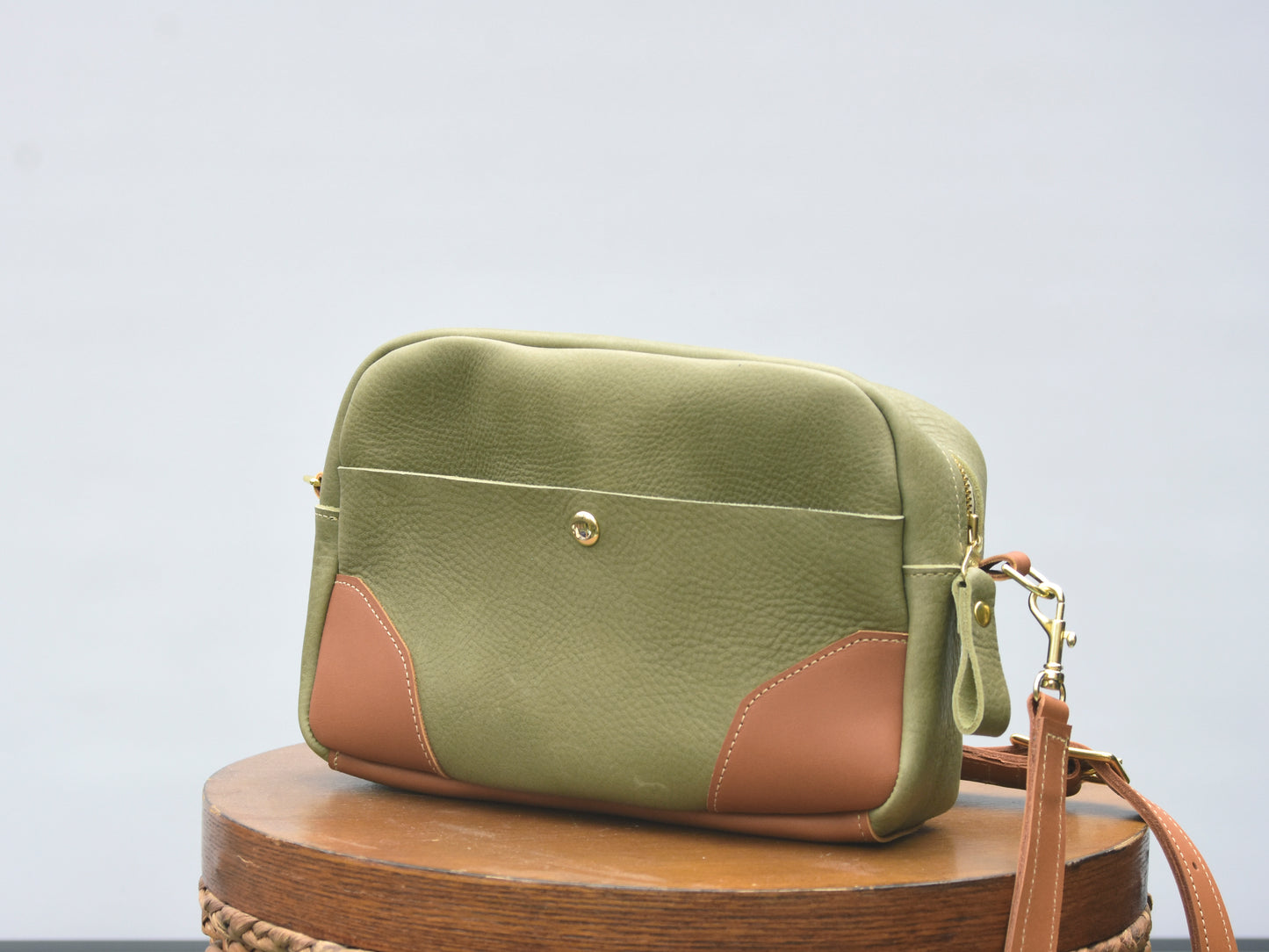 Shelley Leather Crossbody