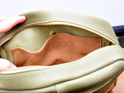 Shelley Leather Crossbody