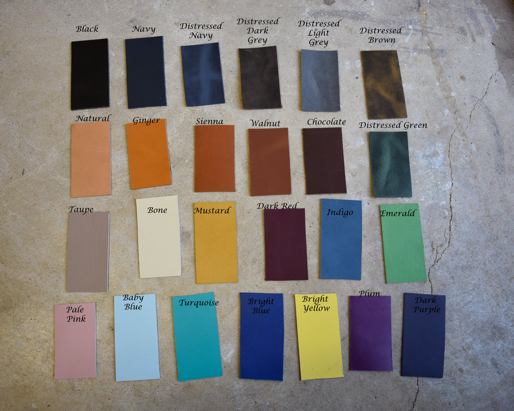 Leather Swatch Request - Leather Swatches