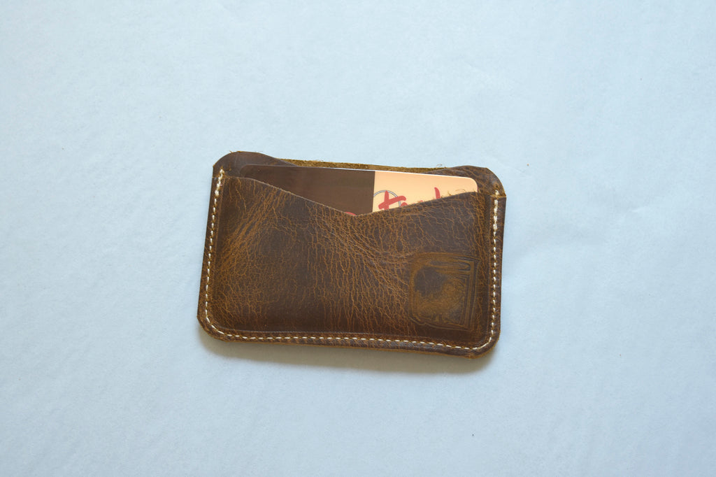 Slim Wallet w/ clear ID pouch